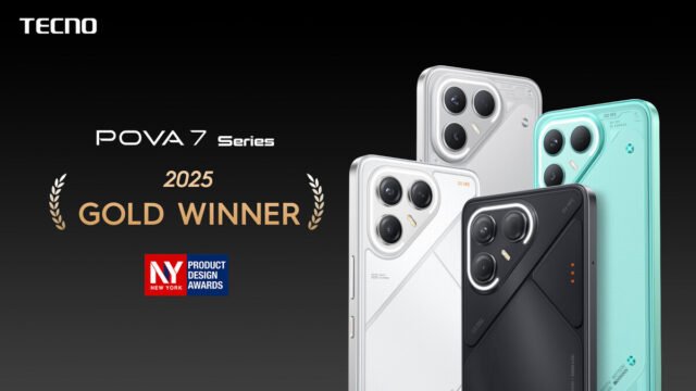 TECNO POVA 7 Series Garners Prestigious International Design Accolades TECNO POVA 7 Series Garners Prestigious International Design Accolades